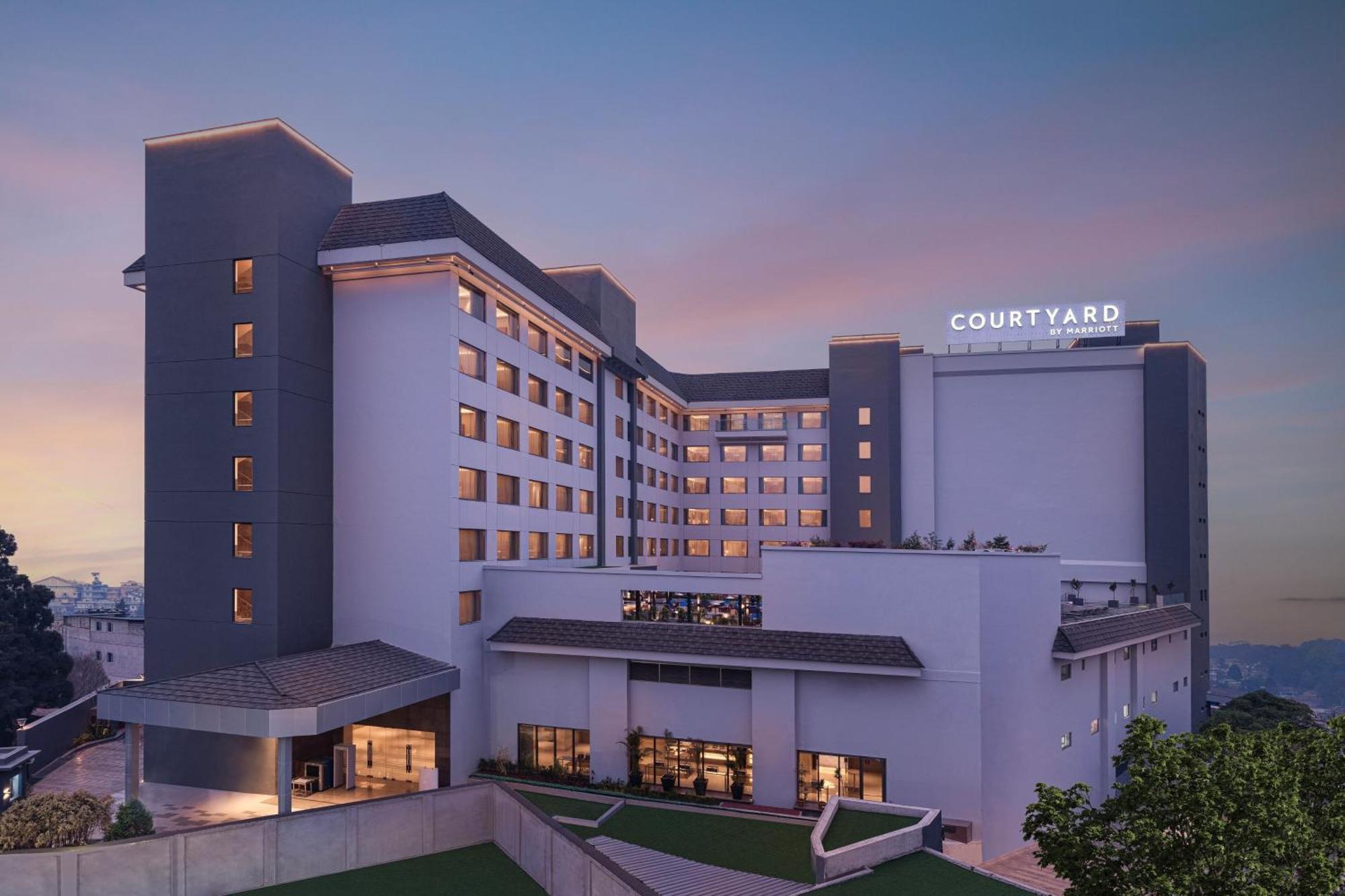 Courtyard By Marriott Shillong Hotel Exterior photo